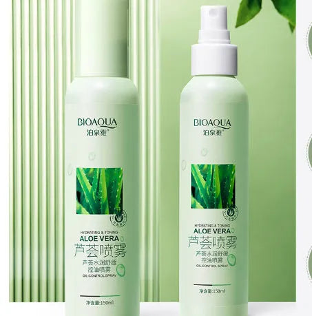 150ml fine nebulized moisturizing toner spray bottle for facial hydration