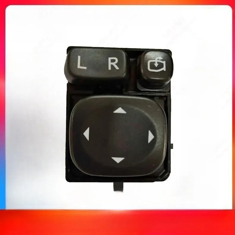 Dongfeng Fengon 580 power mirror switch replacement part made from plastic.