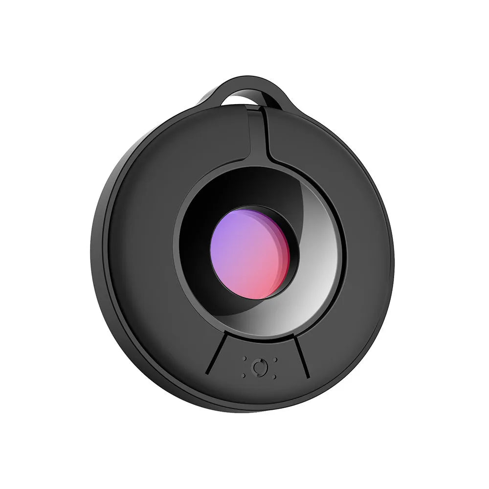 Compact infrared camera detector for finding hidden surveillance devices with 5 metre range