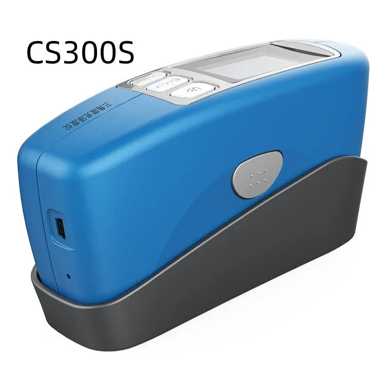 Ceramic brightness stone portable glossiness tester showing three model options CS300 CS300S CS380