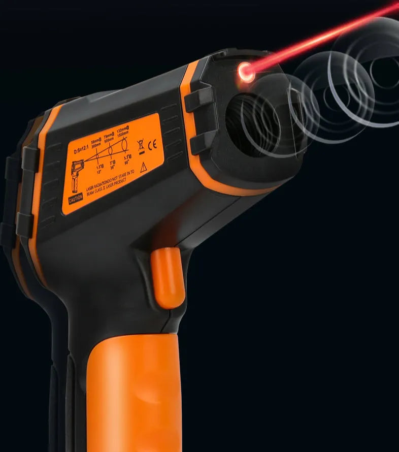 ST390A infrared handheld thermometer for surface temperature measurement
