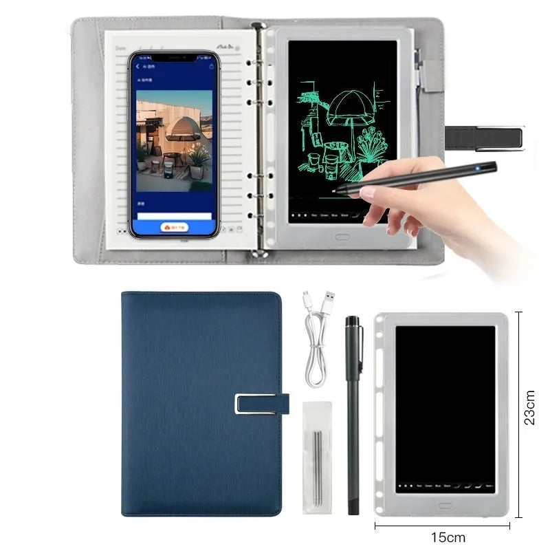 85-inch electronic writing pad with stitching appearance design and Bluetooth connection