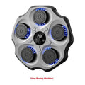 Black Bluetooth music boxing wall target hanging on wall with included boxing gloves