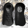 Varus correction arch support insoles in white, black, and skin colour for feet sizes 35-45