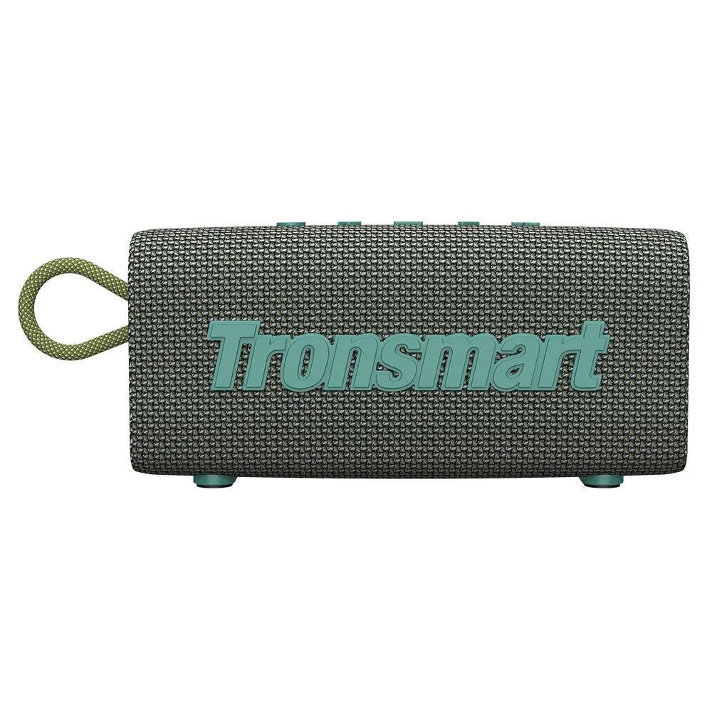 Portable waterproof Bluetooth speaker in six colours: black, blue, red, gray, camouflage, orange