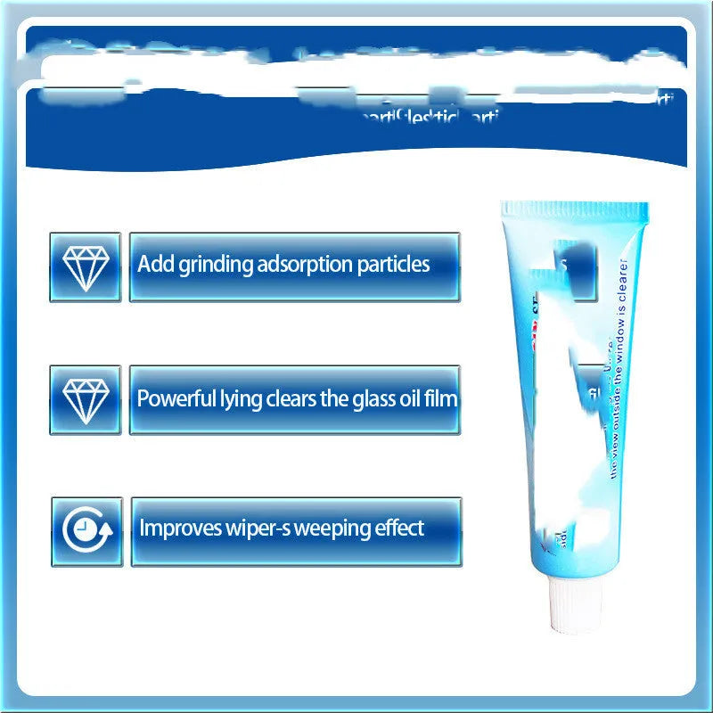15ml automotive glass anti-fog spray in English packaging for car windscreen treatment