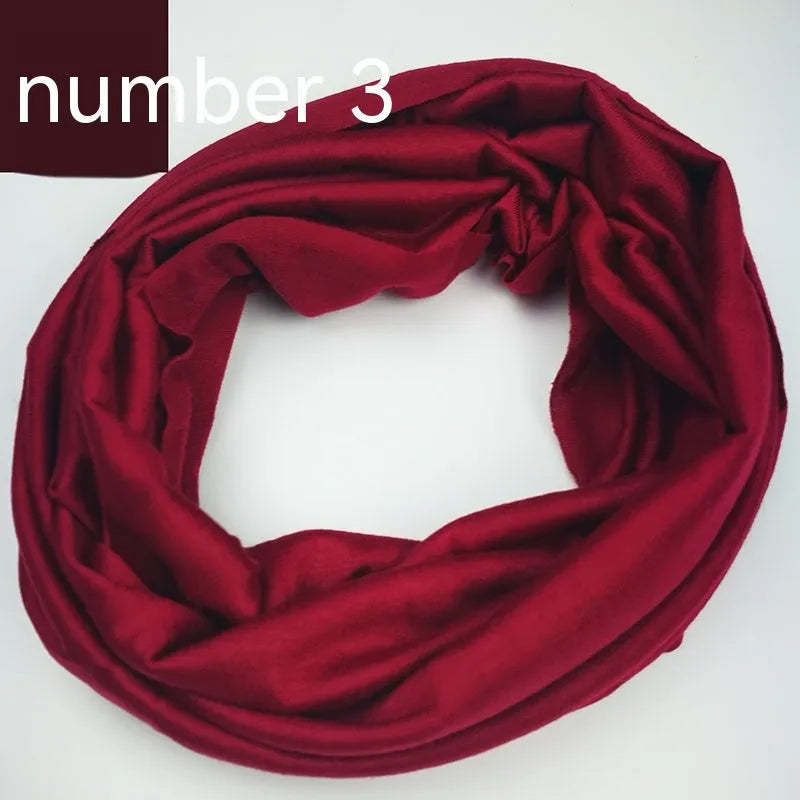 Polyester magic headscarf in free size for outdoor sports activities