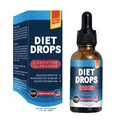 60ml bottle of ketone drops liquid dietary supplement.