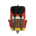 Oxford cloth backpack in black green or red with 32cm width and 17cm depth for students