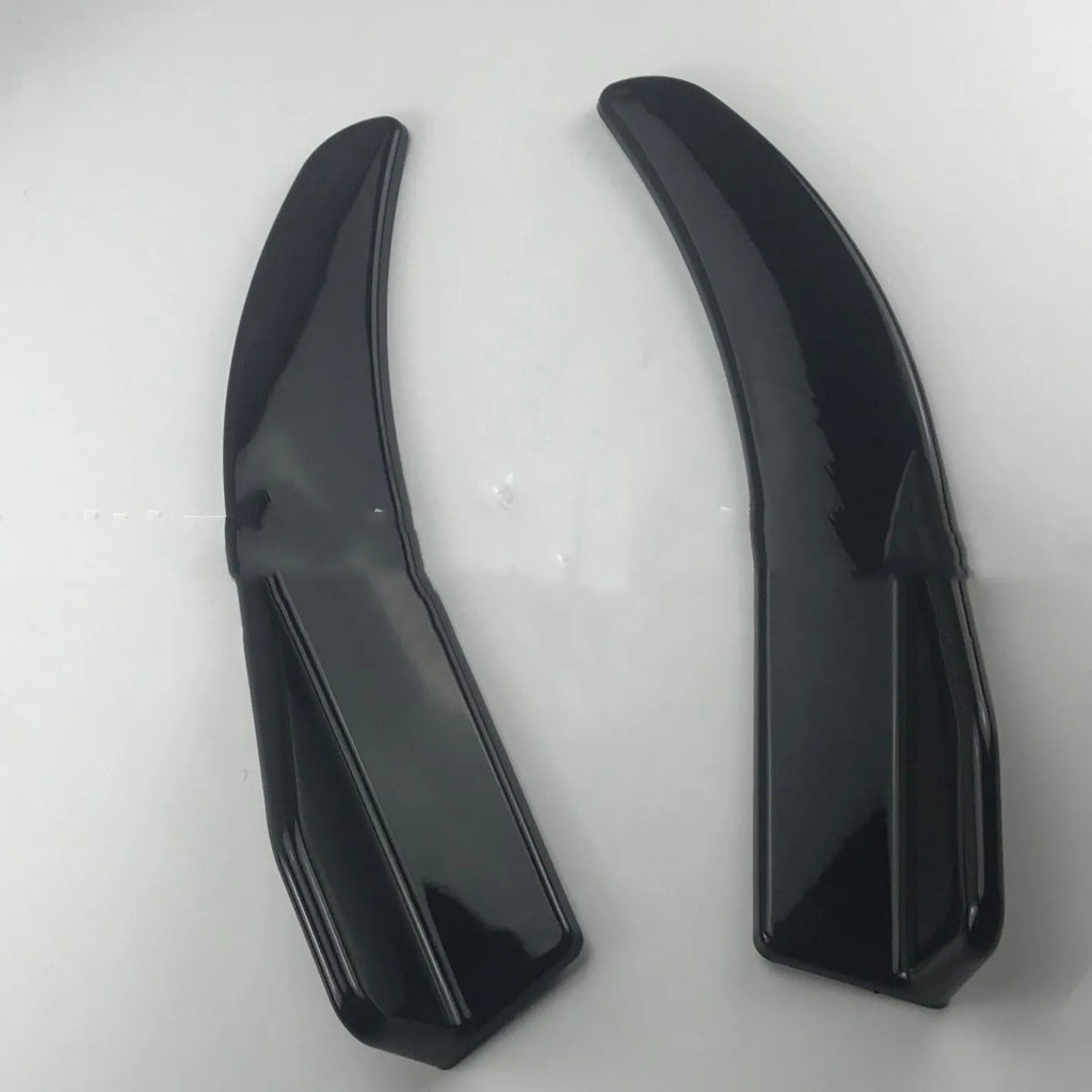 General Motors car front and rear deflector replacement kit with ABS construction and screw mounting hardware