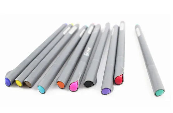 0.38mm fine tip hook line drawing pen for architecture and design work