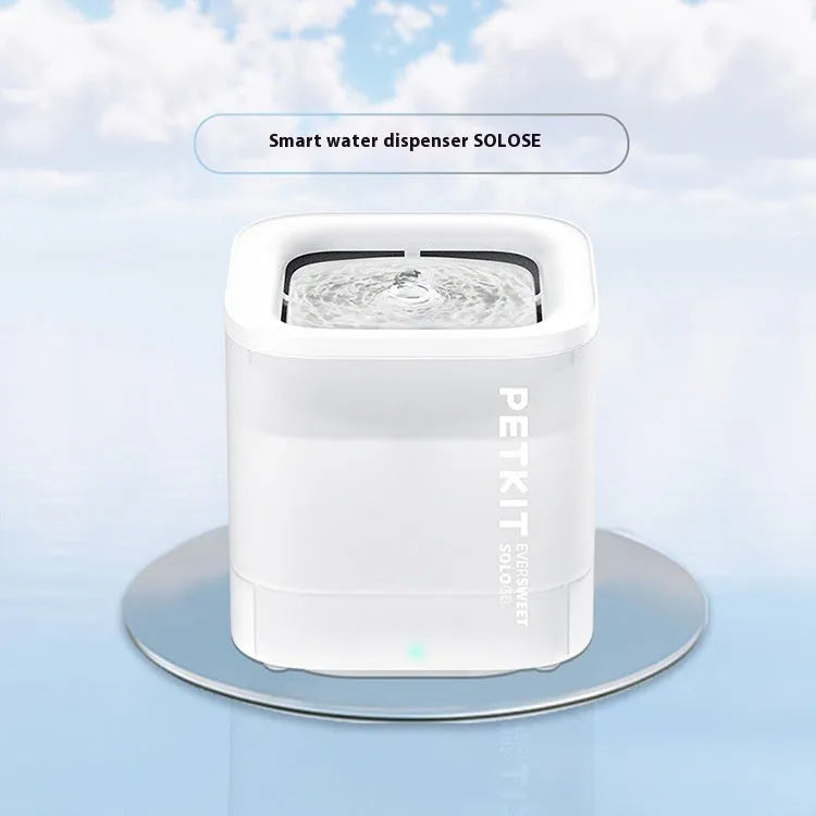 Xiaopei SOLO2 smart pet water dispenser with bowl and wireless filter unit