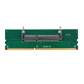 DDR4 laptop to desktop memory adapter card with electrostatic bag and memory stick