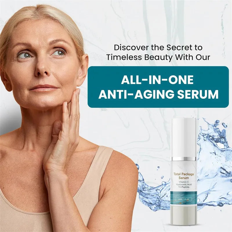30ml bottle of facial essence for moisturising and brightening skin