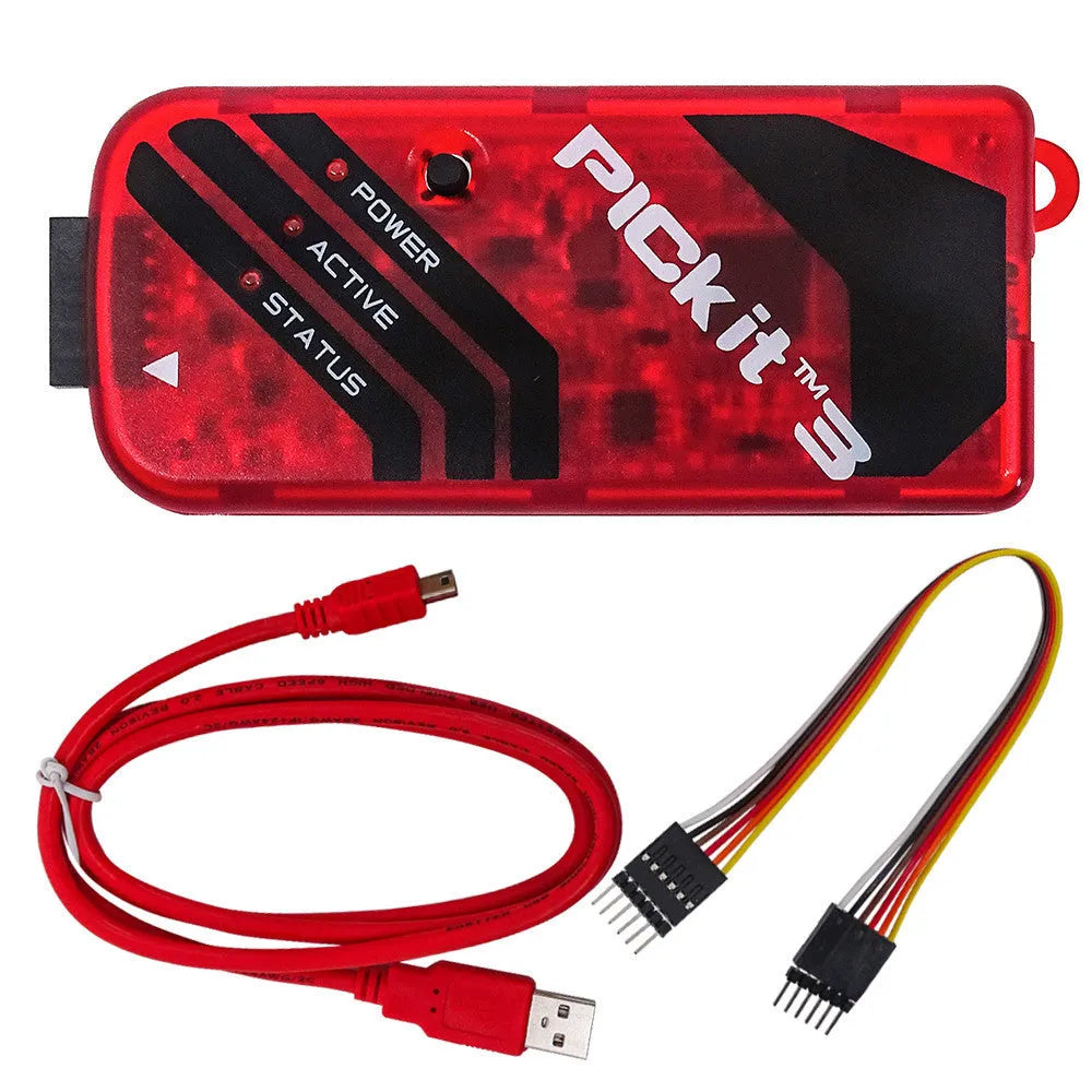 Offline simulation programmer burner unit with ICD2 KIT3 development kit