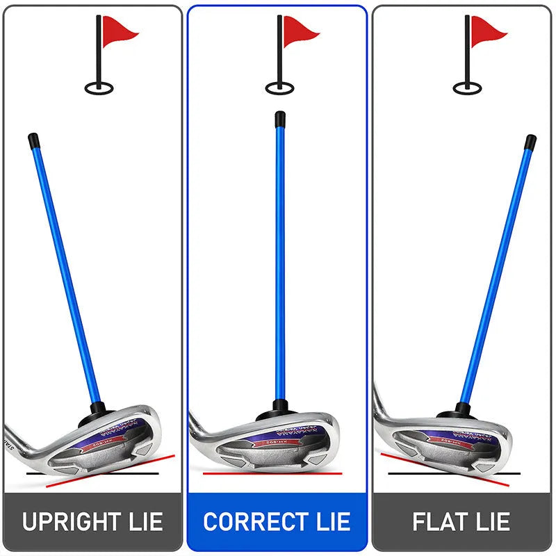 Red aluminium alloy magnetic baseball bar golf swing trainer alignment tool