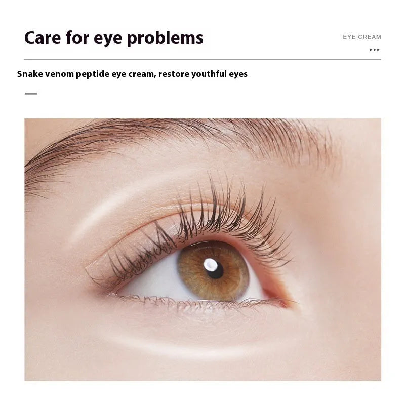 30g peptide firming eye cream in standard packaging for dark circle treatment