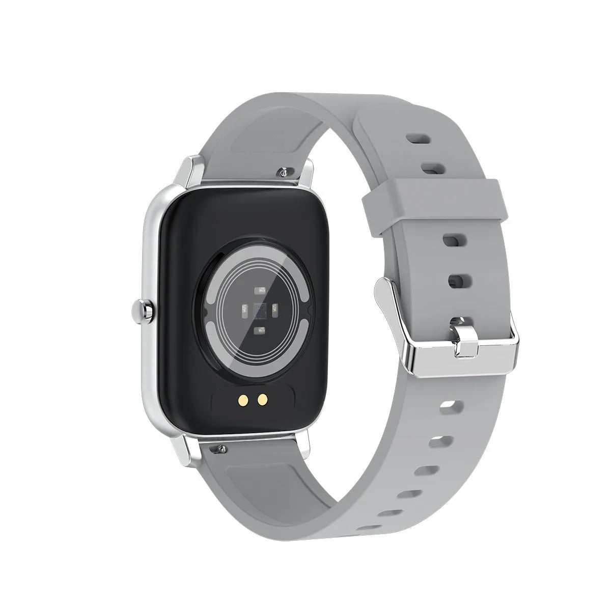 H80 fashion sports smart watch with ECG and blood oxygen monitoring on a silicone wrist strap.