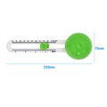 Green or orange plastic A3 round paper cutter for juvenile office supplies