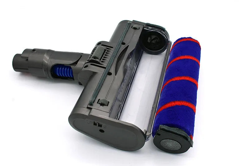 Dyson V7 V8 V10 V11 compatible replacement electric floor brush head with soft velvet bristles