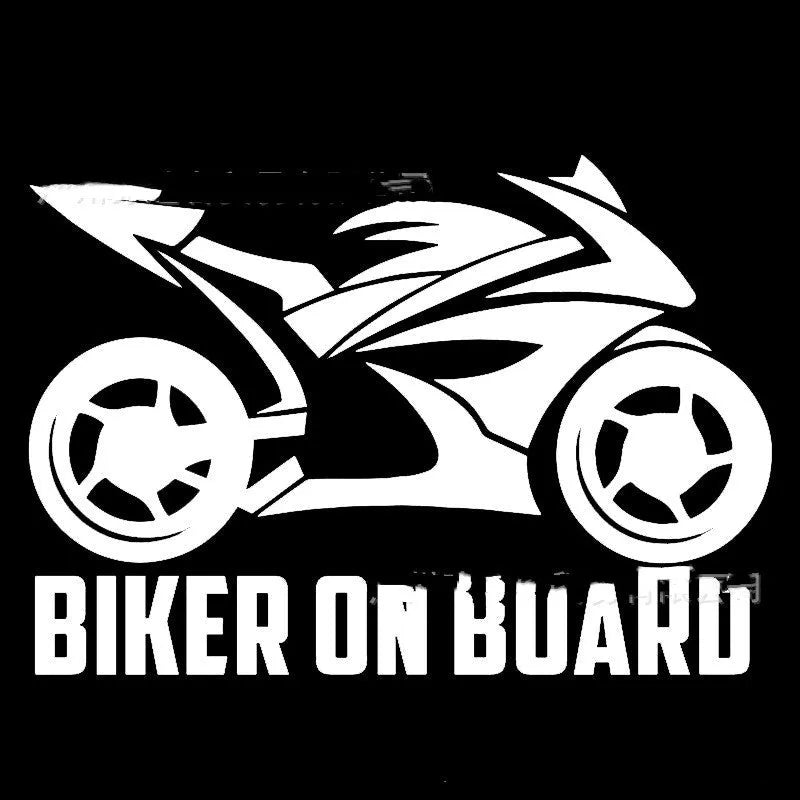 Motorcycle car reflective safety stickers in PET material available in multiple colours