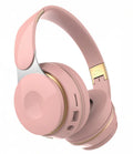 Foldable Bluetooth wireless headset in multiple colours for running and mobile phone use