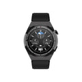 Black Bluetooth Call Smartwatch with 1.39 inch tempered glass screen and NFC payment feature showing blood sugar monitor interface
