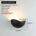 Black Bird's Nest design aluminium alloy waterproof LED lamp for courtyard or bedroom.