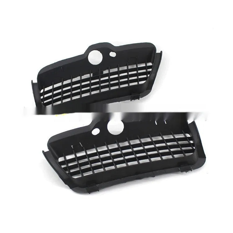 Black ABS plastic Volkswagen Golf 3 fog lamp cover for front bumper lower grille