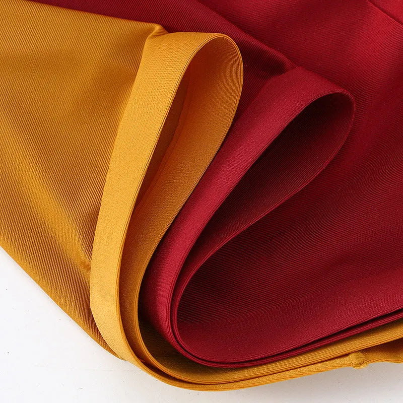 Ice silk seamless men's briefs with bullet separation pouch in multiple colours