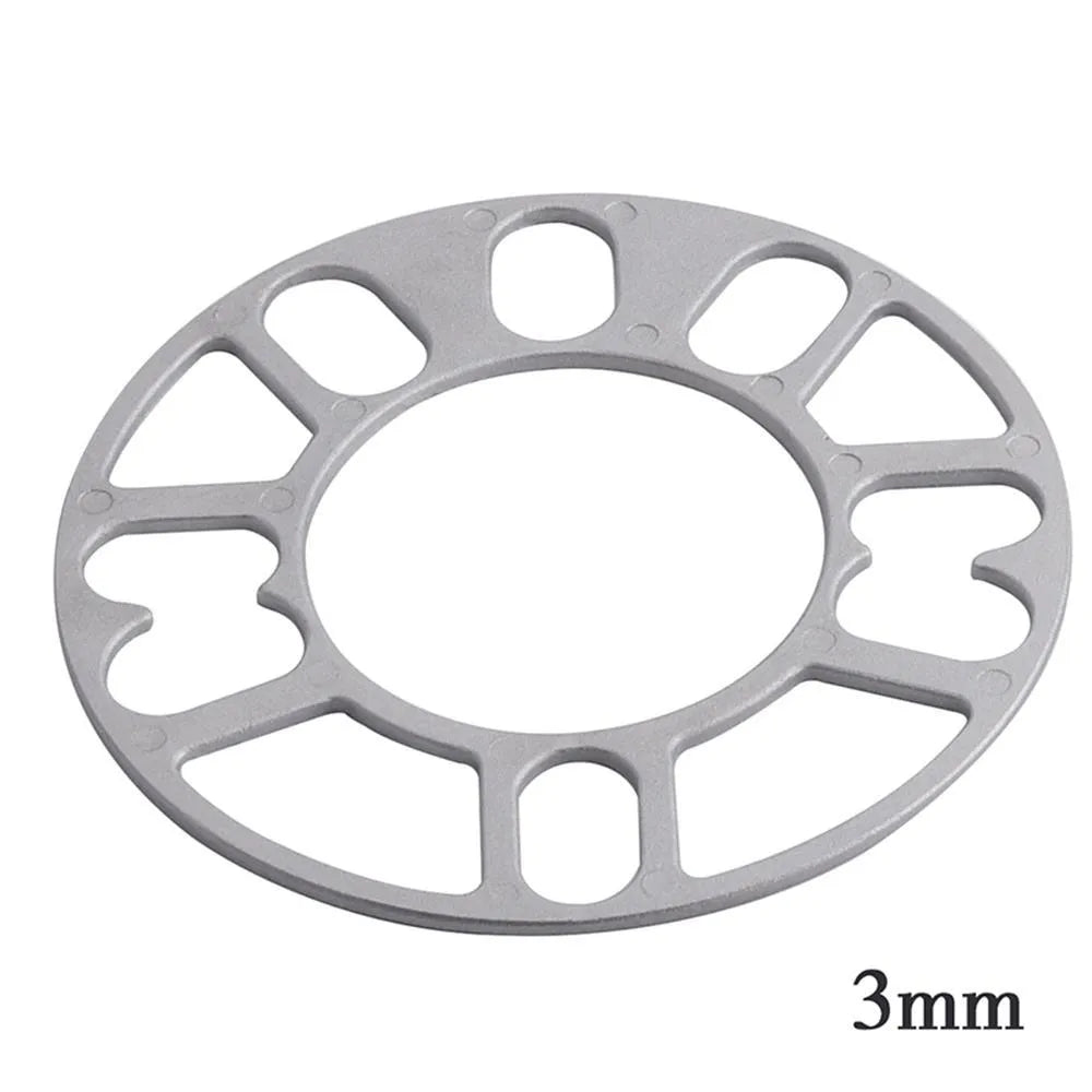 10mm steel widening gasket for automobile wheel hub modification to prevent caliper collision