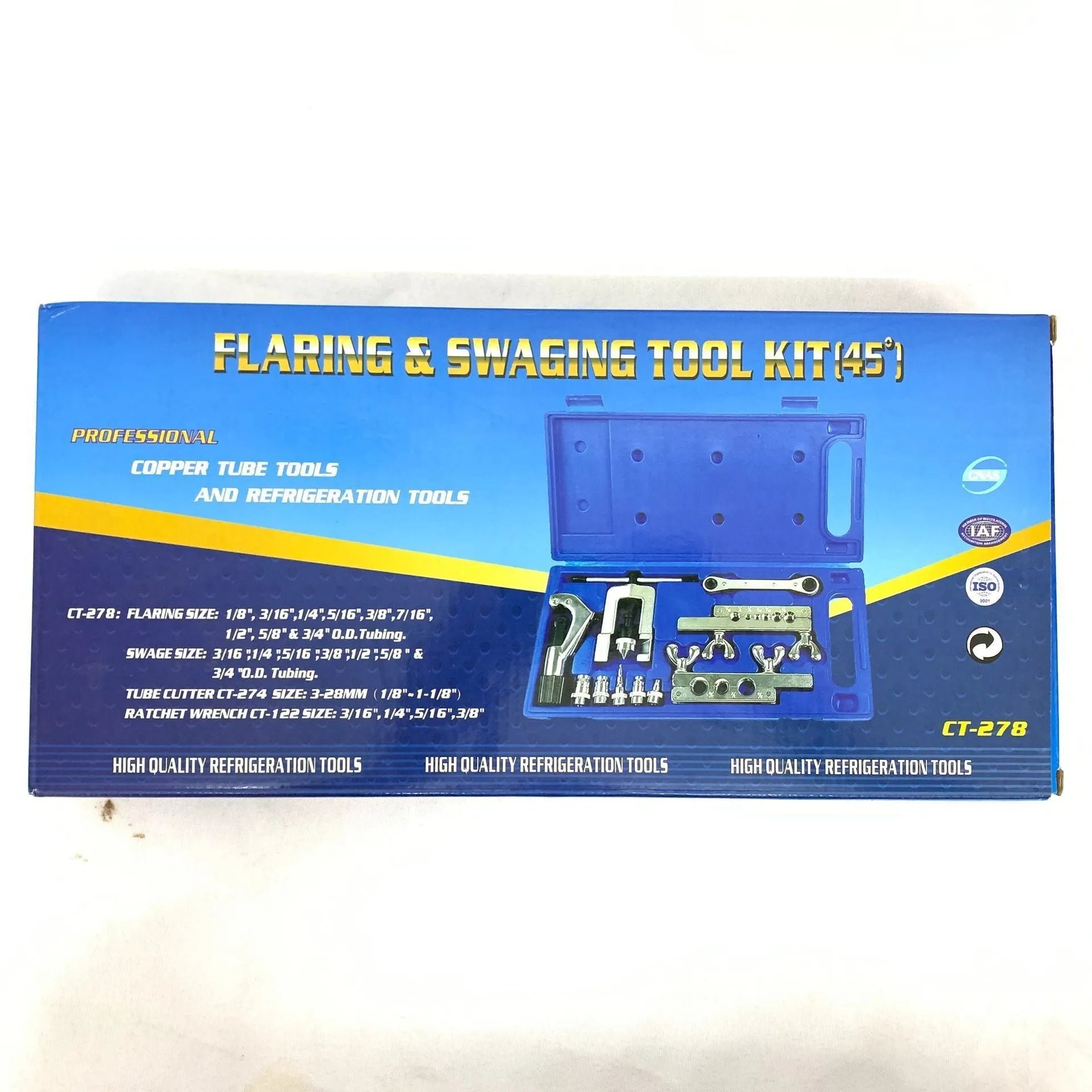 Trumpet pipe expander cup type opening tools CT-278 for brass instrument repair and maintenance