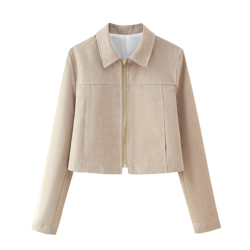 Women's two-piece suit set with 3D herringbone pattern, jacket and trousers