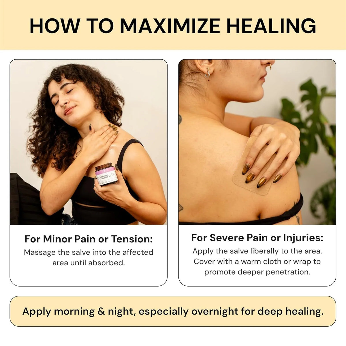 120g tube of Universal Flare Care muscle and joint pain relief cream with no-logo packaging