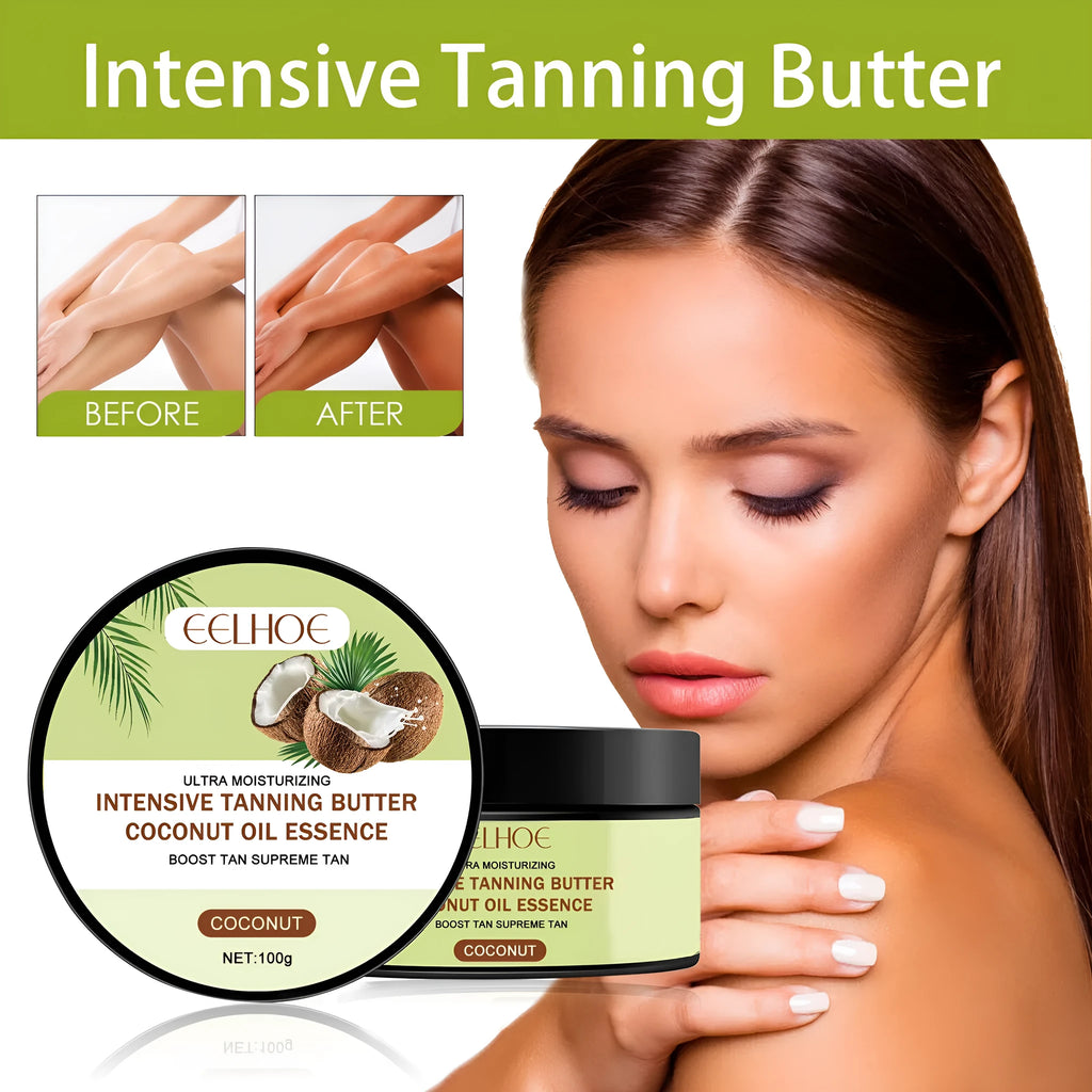 100g jar of coconut oil blackening cream for outdoor surface treatment