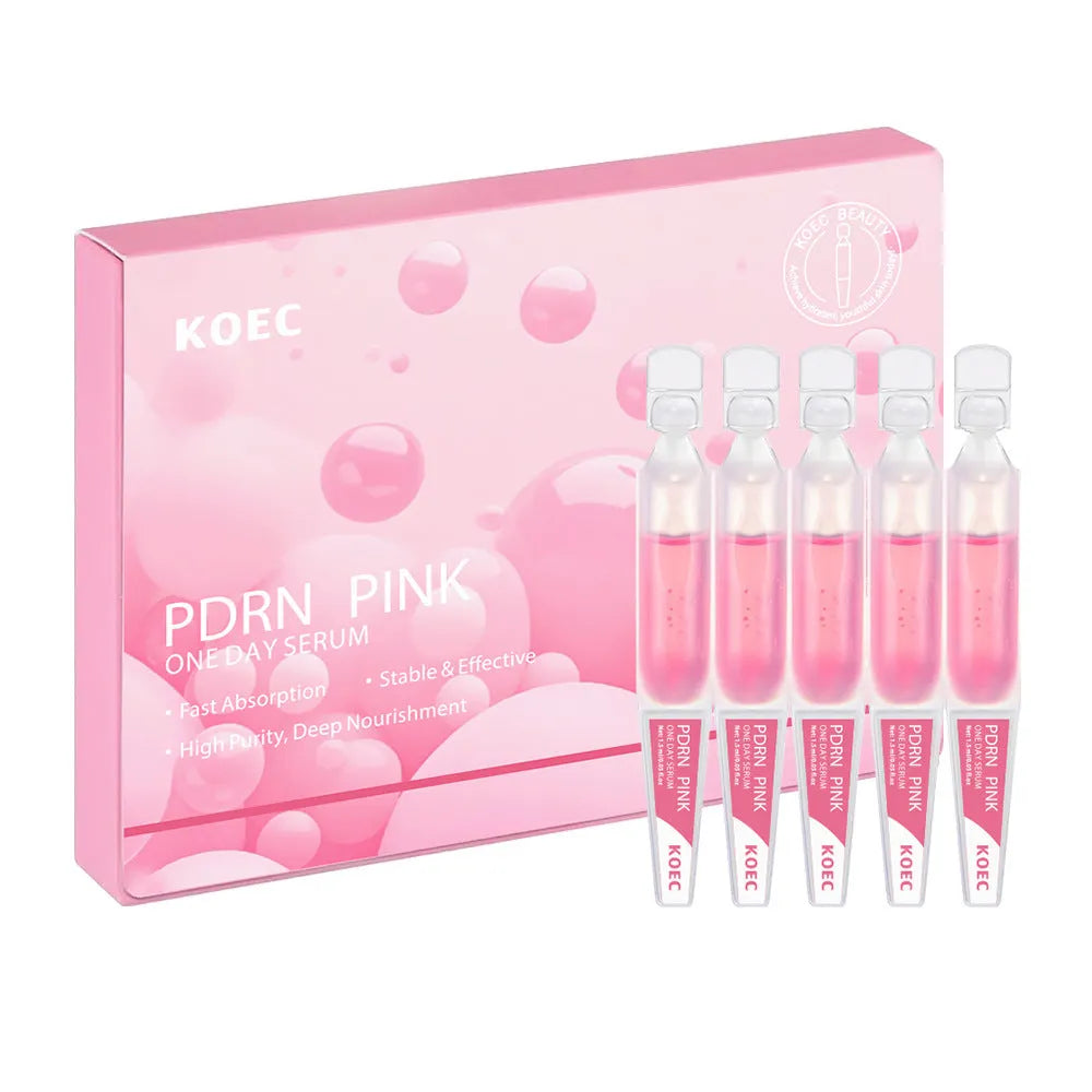 KOEC Powder Polypeptide Moisturising Essence disposable 10 pack with latex material