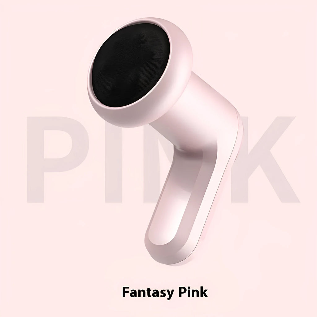 USB electric massager device for cervical spine, back, waist and leg massage in black, pink or white colour