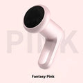 USB electric massager device for cervical spine, back, waist and leg massage in black, pink or white colour