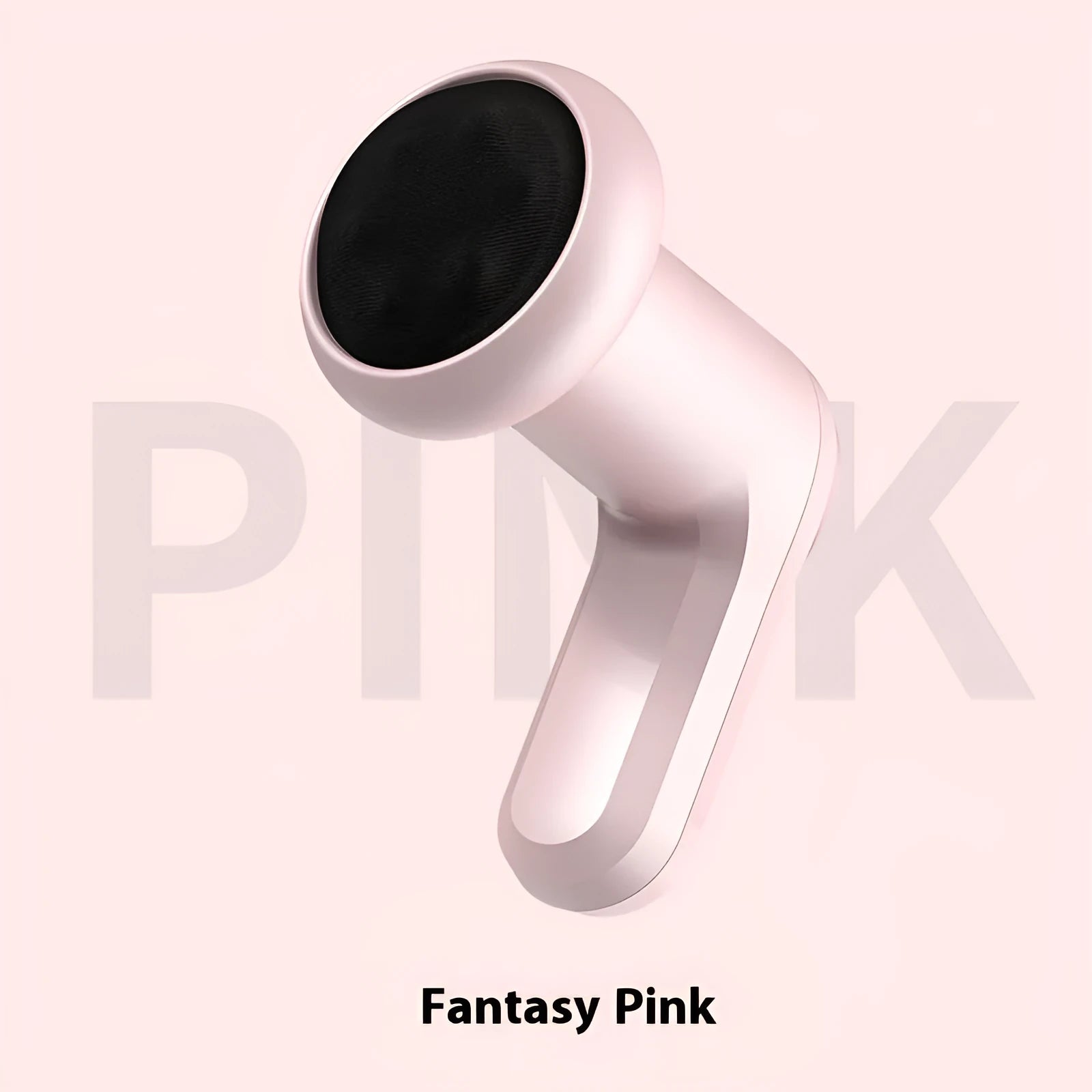 USB electric massager device for cervical spine, back, waist and leg massage in black, pink or white colour