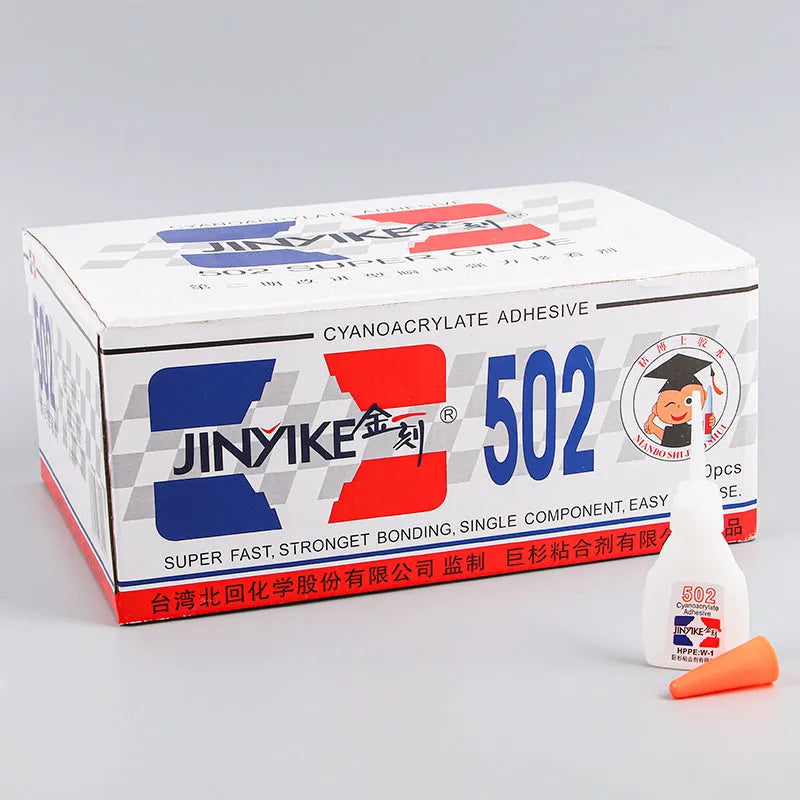 Instant strong adhesive tube for shoe repairs in 3g or 8g size options