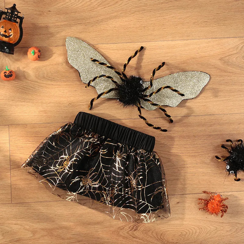 Dark formal suit halloween costume for dogs in polyester fabric