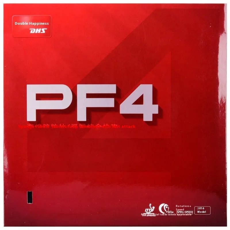 PF4-50 Fast Attack Sticky Classic-50 table tennis racket in red or black with thick or medium thick sponge.