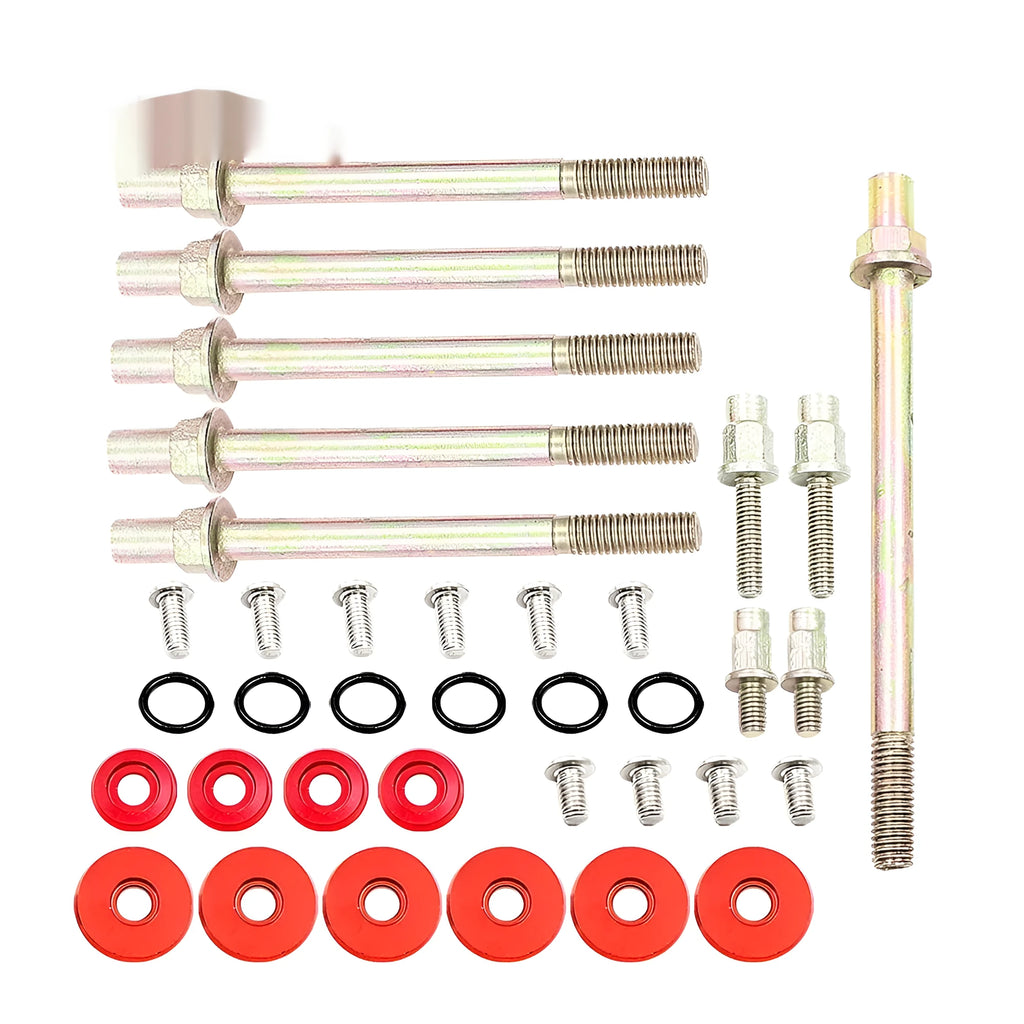 Honda Civic K series aluminium alloy engine gasket kit in choice of four colours.
