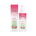 100ml body hair removal spray container with depilatory formula containing calcium thioacetate and glycerol