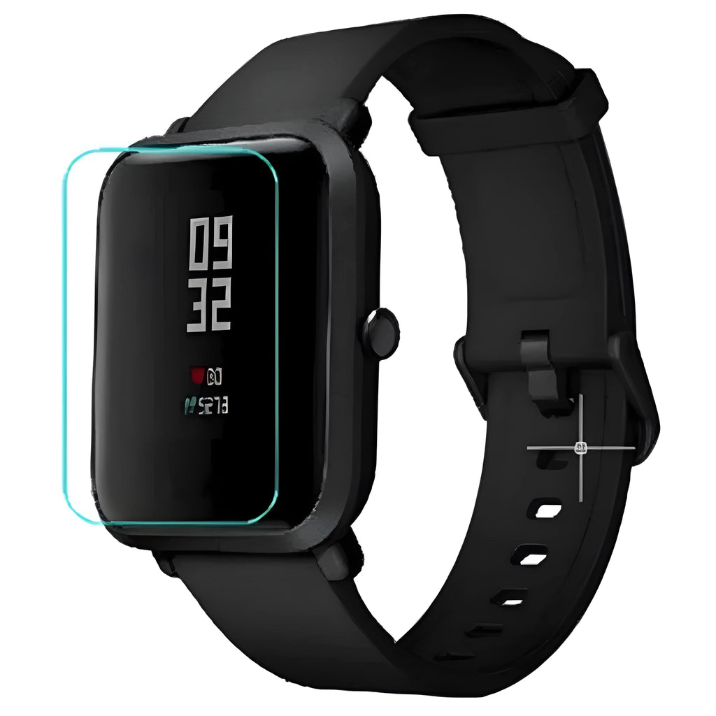 TPU hydrogel screen protection film for Amazfit Bip smartwatch