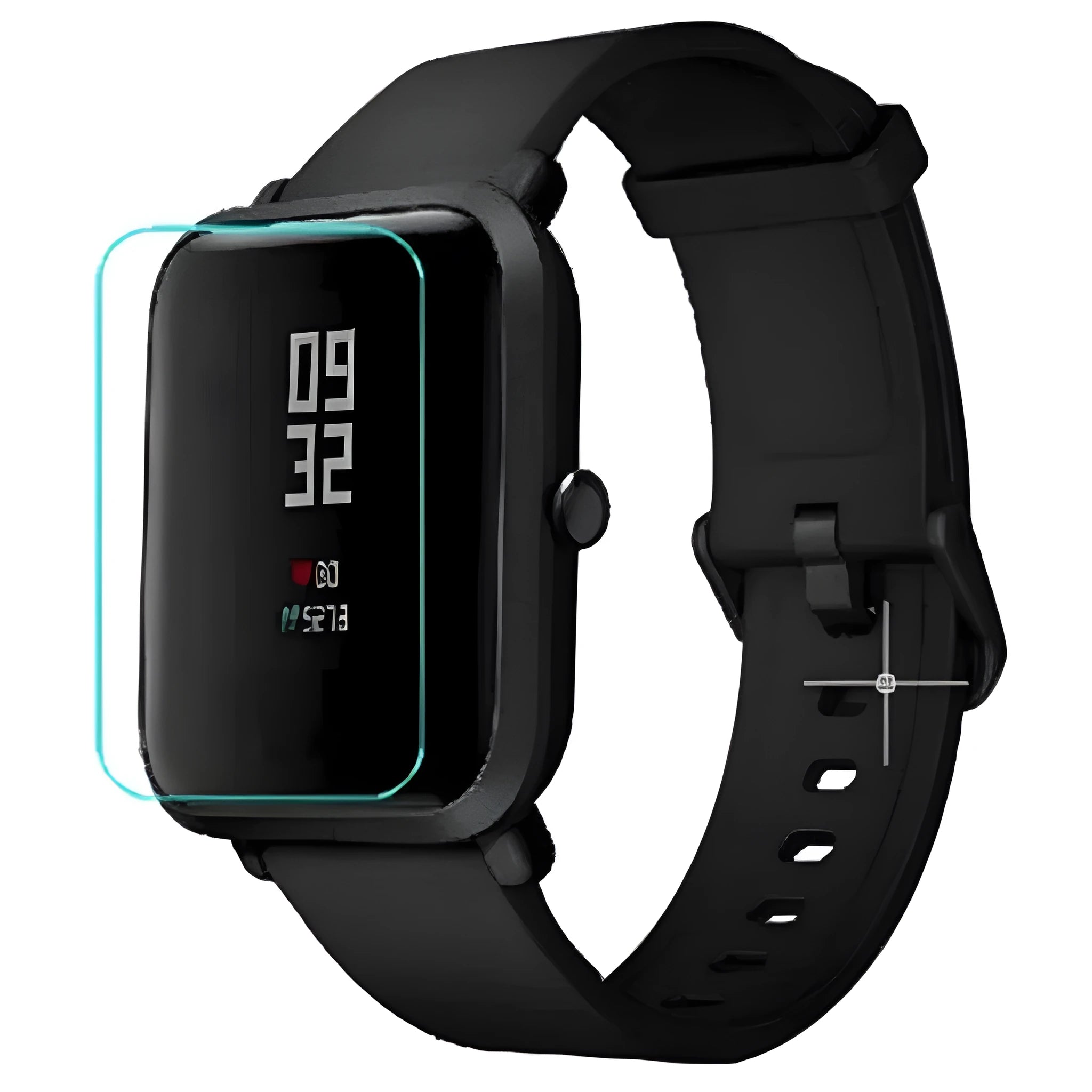 TPU hydrogel screen protection film for Amazfit Bip smartwatch