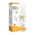 152mm tall bottle of 100ml magnesium oil joint spray gel with pump applicator.
