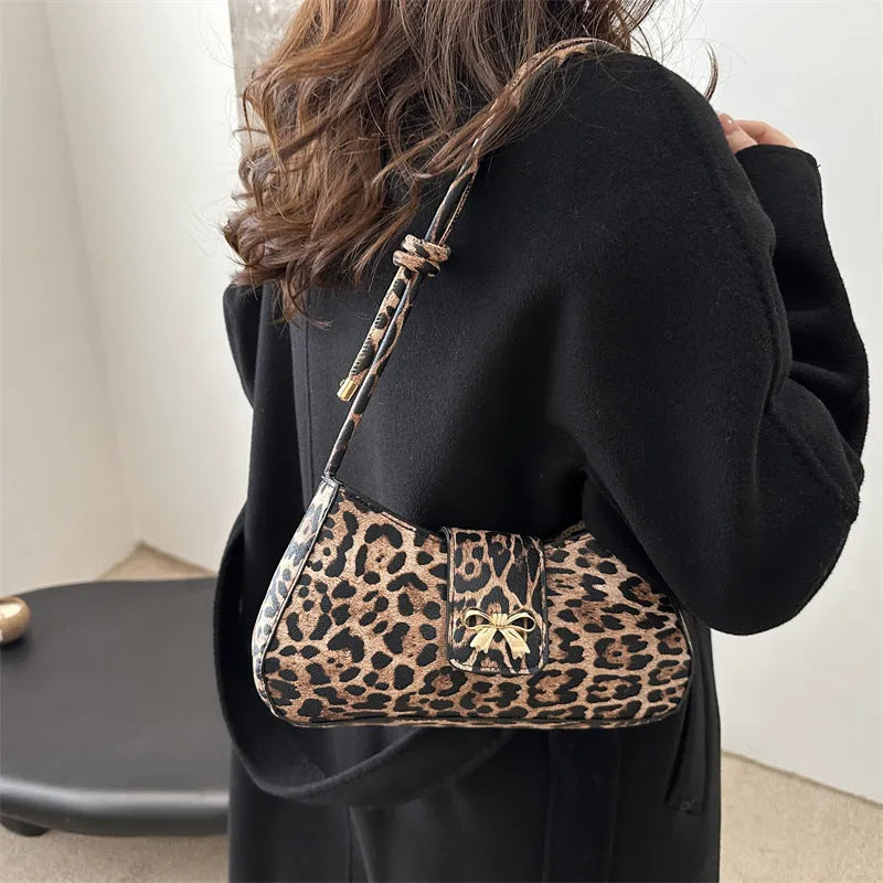 Women's casual PU leather handbag with sandwich pocket in black, brown, coffee, or khaki colour