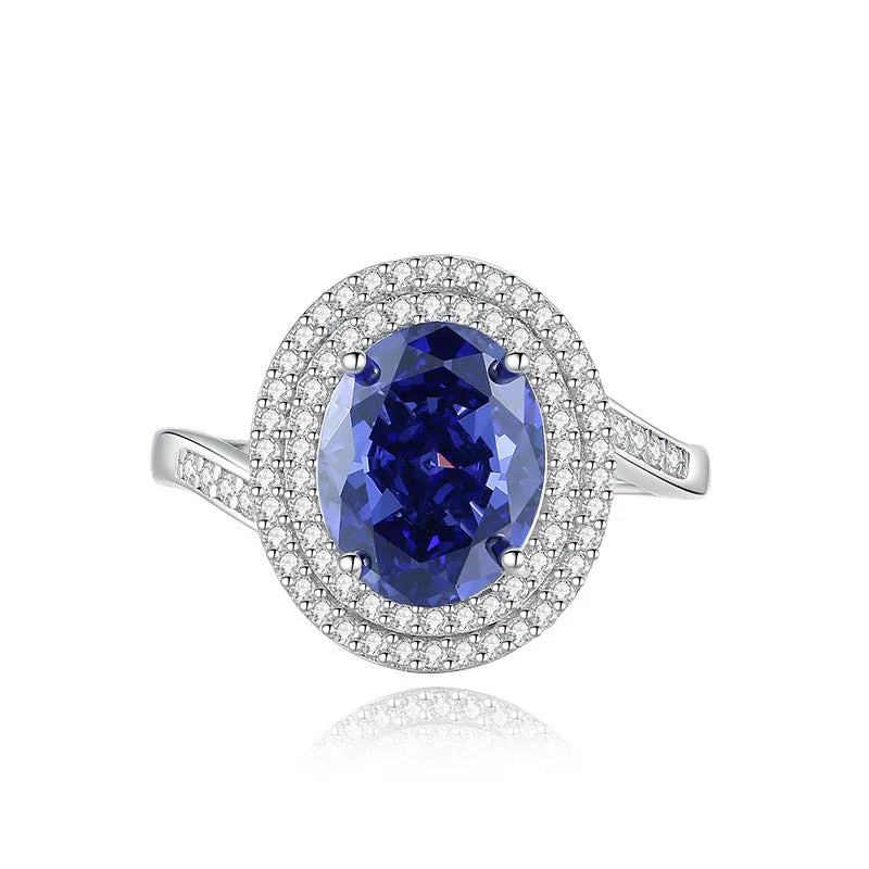 Heart-shaped sterling silver ring with a faceted ice flower cut zircon stone in a tan sang colour.