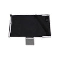 Portable children's aircraft pedal seat extender in nylon with drawstring pocket